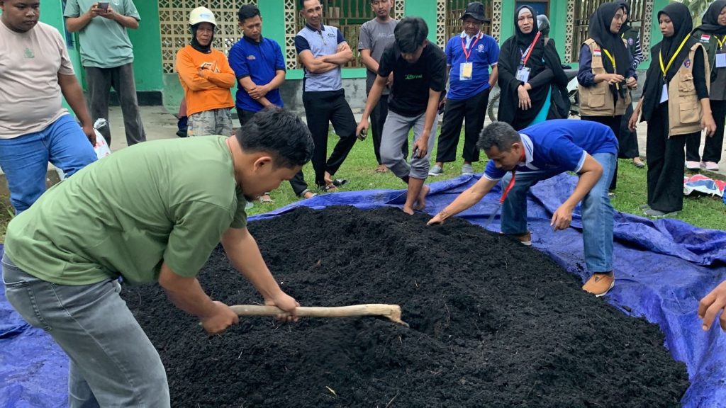 Sindangkasih Tingkatkan Produksi Pertanian