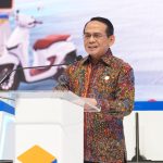 Kepala Eksekutif Pengawas Lembaga Pembiayaan, Perusahaan Modal Ventura, Lembaga Keuangan Mikro dan Lembaga Jasa Keuangan Lainnya OJK, Agusman, dalam kata sambutannya menyebutkan bahwa industri keuangan memainkan peran strategi di industri otomotif.