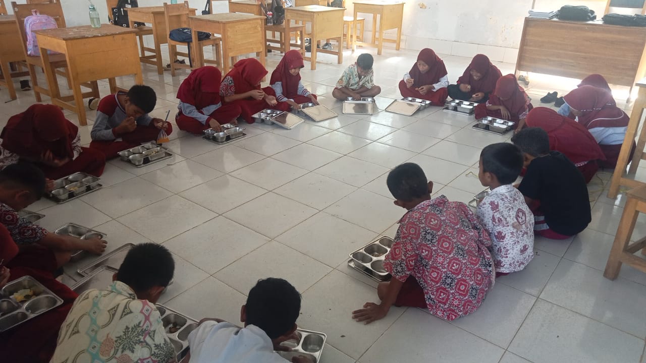 Program MBG di Mubar