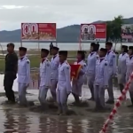 penurunan bendera