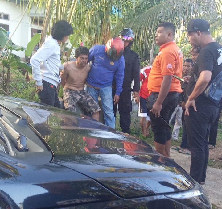 Anak Bunuh Ibu Kandung