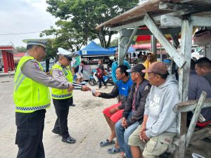 Ditlantas Polda Sultra Edukasi Keselamatan Lalu Lintas