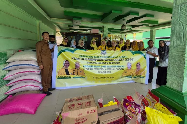 KPPG Sultra di Pesantren Al Mannan Kendari